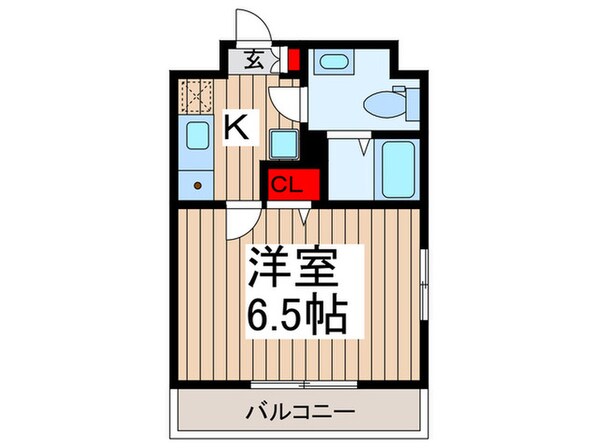 エミネックス蕨塚越の物件間取画像